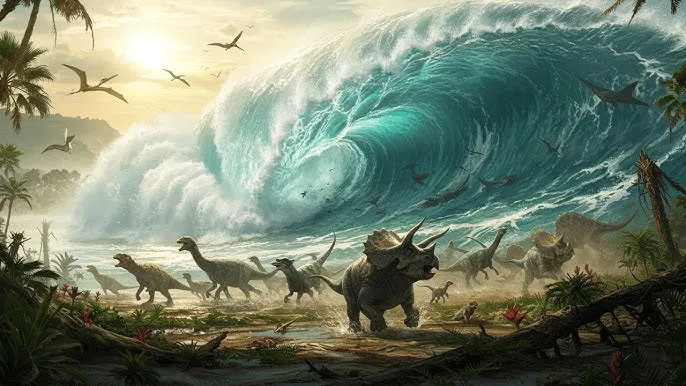 为什么有那么多恐龙的“集体公墓”，是为了节约土地吗？