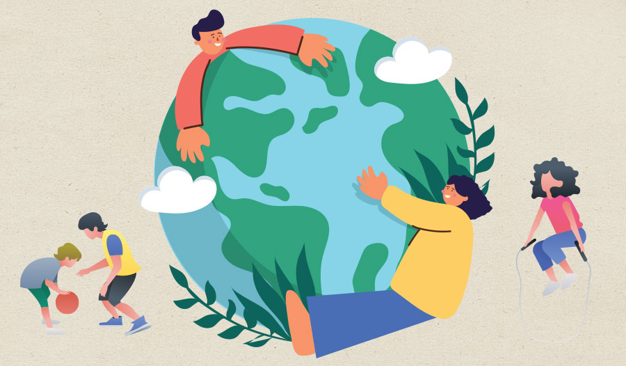 儿童篇：地球被造是要给人居住