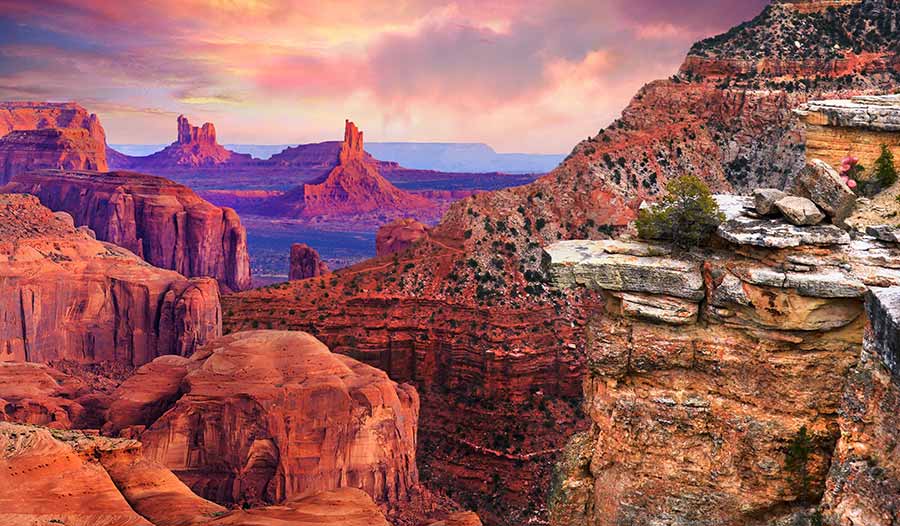 大峡谷是怎么形成的？