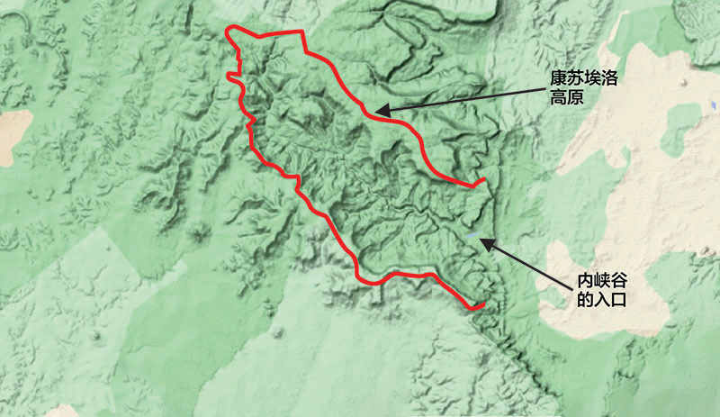 卡纳芬峡谷入口