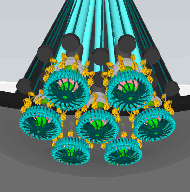 设计精美的电机