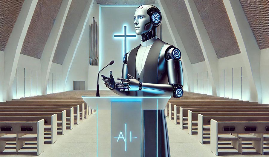 《A.I.人工智能与基督徒的生活和信仰》讲座直播回放