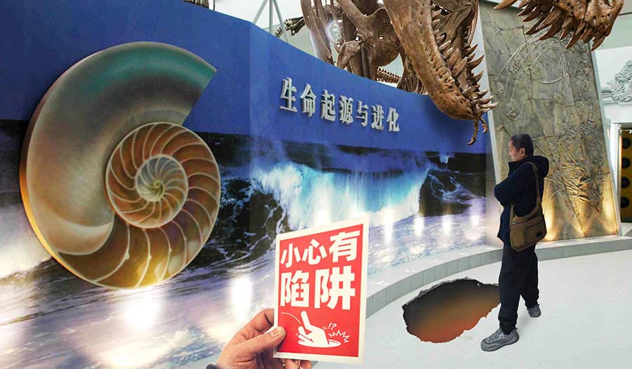 自然博物馆避坑之旅